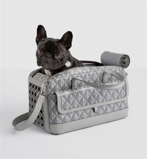 dior pet bag|Dior Hit the Road Pet Carrier Bag.